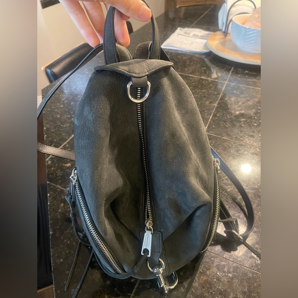 Rebecca Minkoff Medium Julian Backpack - Suede